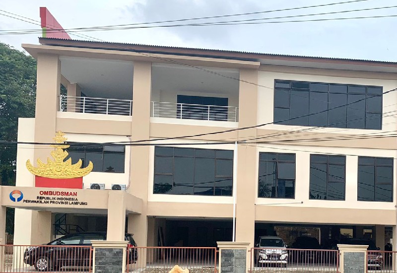  Ombudsman Lampung Miliki Gedung Baru