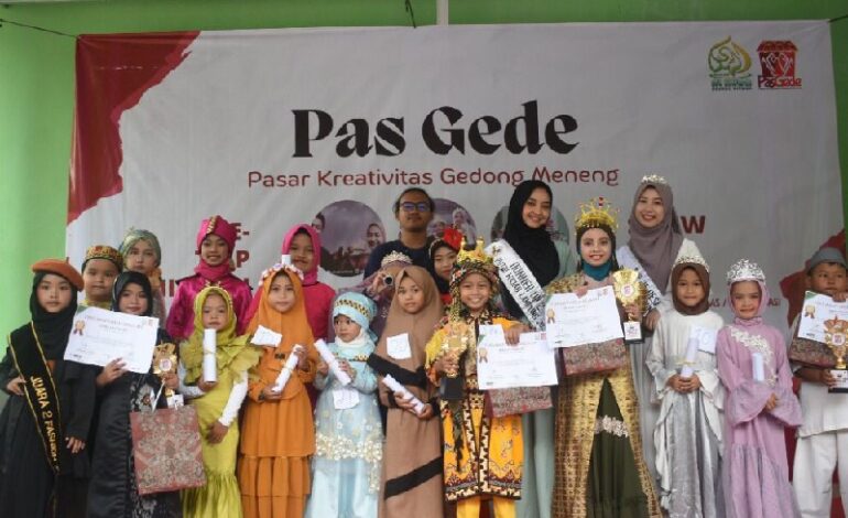  Abdul Hakim Apresiasi Pengelola PasGede Kreatif Jaga Ritme dan Kesemarakan