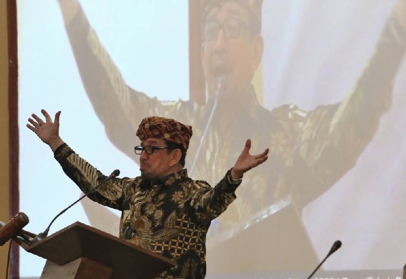  Salim Segaf Bandingkan Korea Selatan dan Indonesia