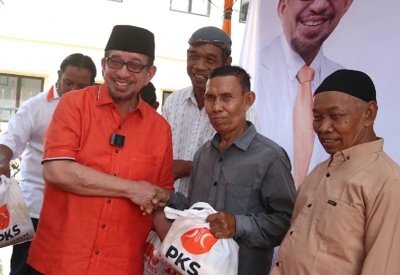  Salim Segaf: PKS Bukan Partai Kaya Raya, Tapi….