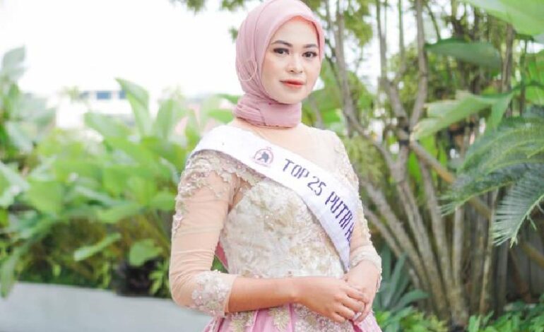  10 Besar Putri Hijab Lampung Selly Septiani: Karena Cantik Saja Tidak Cukup