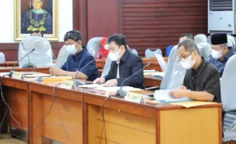  Senat Unila Bahas Usulan Kandidat Guru Besar