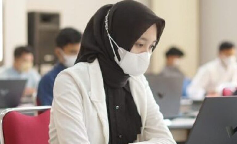  Unila Gelar UTBK SBMPTN Gelombang I