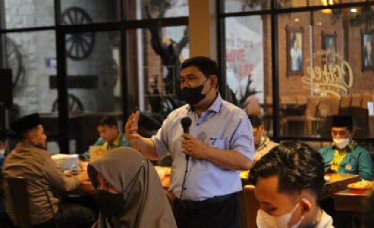  Rektorat Unila Gelar Dialog dengan Organisasi Kemahasiswaan