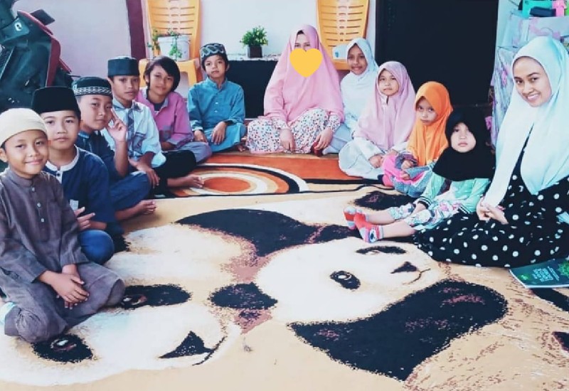  Milah Smart Inisiasi Gerakan Wakaf Buku