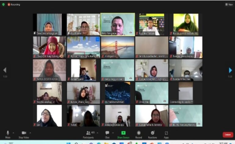  Yayasan Daarul Hikmah Helat Kelas Parenting Didik Anak Sesuai Zaman, 700 Peserta Antusias Ikuti Paparan Elly Risman