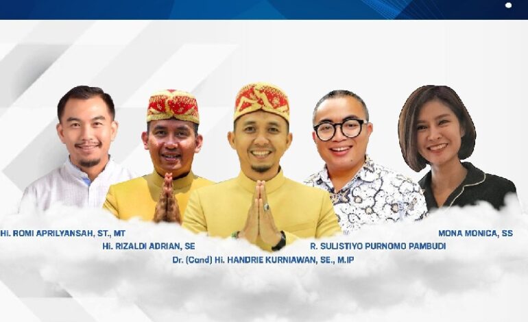  Handrie Kurniawan Minta Semua Pemda Prioritaskan Ekonomi Kreatif