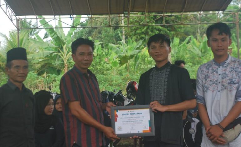  Ikam Lampung Timur Kurban di Dusun Margo Mulyo Way Jepara, Dua Tahun Warga Tak Nikmati Daging