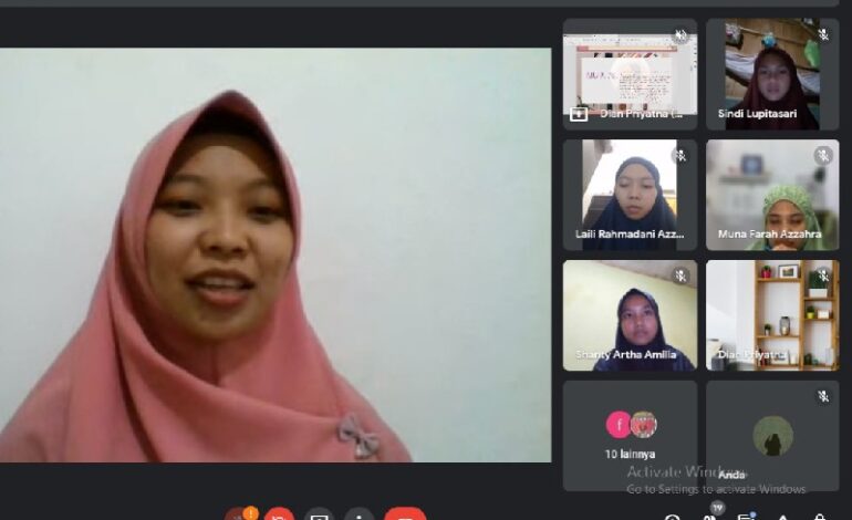  Fitria Tiarani Ajak Kader KAMMI Jadi Wanita Karier