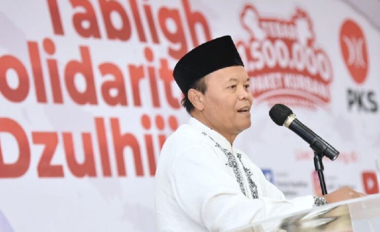  PKS Tebar 1,5 Juta Paket Kurban di Seluruh Indonesia