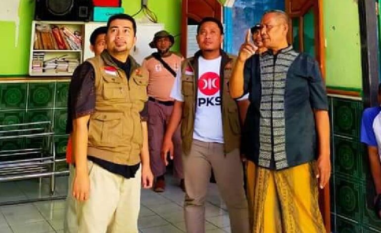  PKS Bandar Lampung Bantu Korban Kebakaran Kotakarang