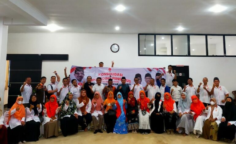  PKS Bandar Lampung Tingkatkan Kualitas Pengurus Kecamatan dan Kelurahan