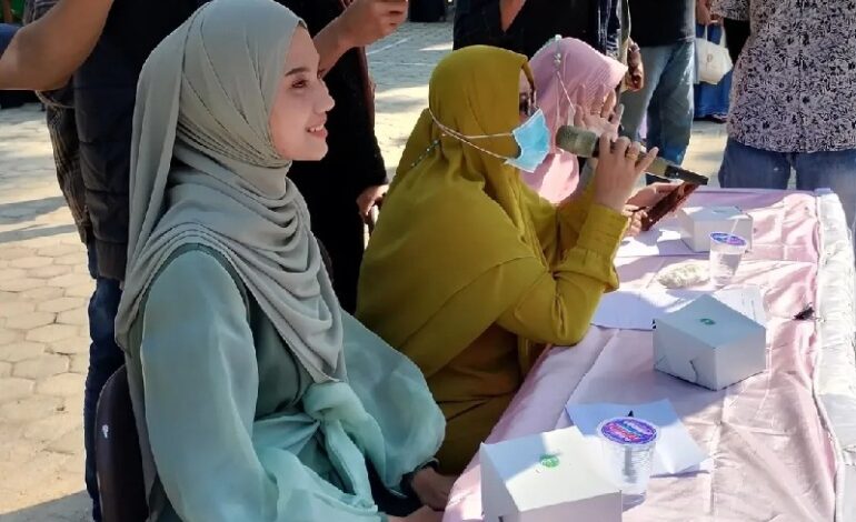  PasGede Inisiasi Senator Lampung Abdul Hakim Gelar Lomba Menyanyi untuk Anak-Anak