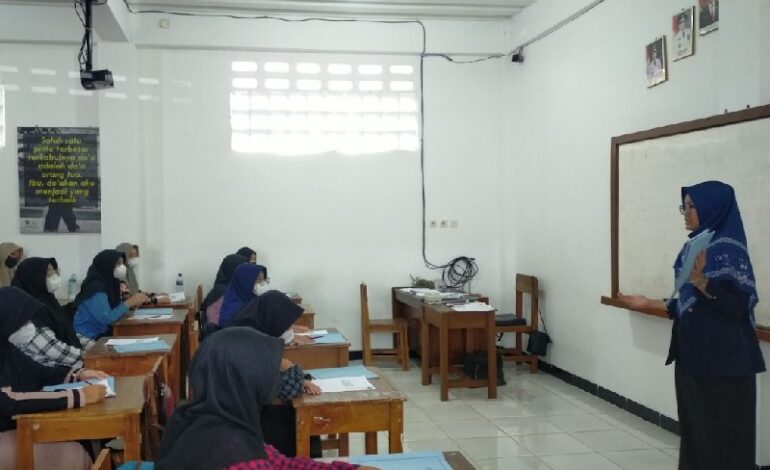  Arahkan Bakat dan Minat Siswa, SMA IT Daarul Ilmi Gelar Psikotest