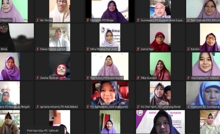  Pengurus Salimah Tanggamus Ikuti Coaching Class Humas