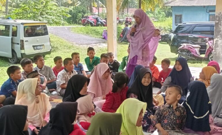  Sambut Tahun Baru Islam, Salimah Pesisir Barat Gelar Seminar Parenting dan Dongeng untuk Anak