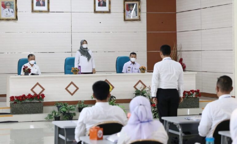  Wagub Chusnunia Beri Materi Wawasan Nusantara Pelatihan Kepemimpinan Administrator Pemprov dan Kabupaten/Kota