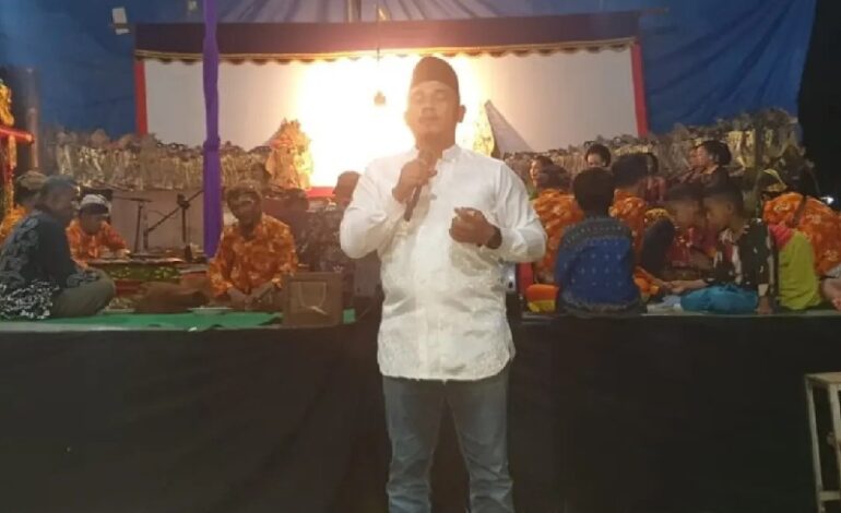  Anggota DPRD Lampung Wahrul Fauzi Silalahi Hadiri Syukuran Bersih Desa di Rulung Raya Natar