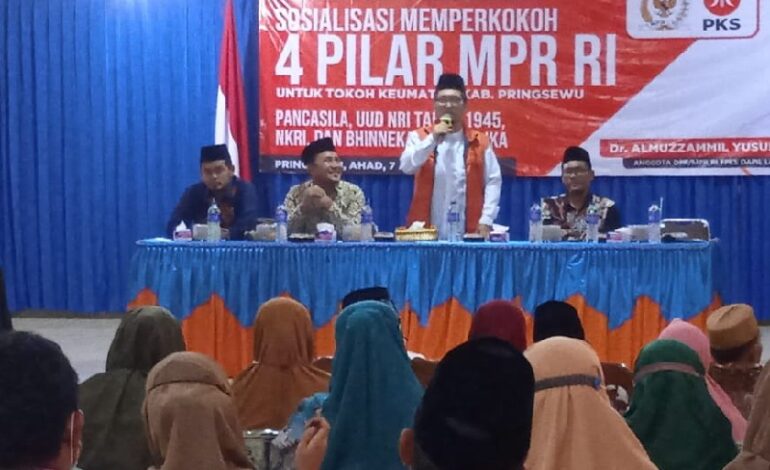  Anggota DPRD Lampung Zunianto Hadiri Sosialisasi 4 Pilar MPR di Universitas Muhammadiyah Pringsewu