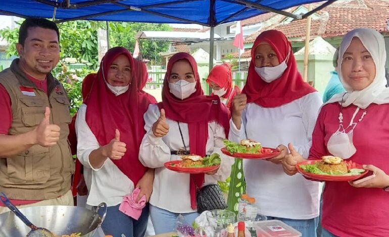  Agus Widodo Juri Lomba Masak Inisiasi DPC PKS Kedamaian, Juara I Dapat Rp800 Ribu