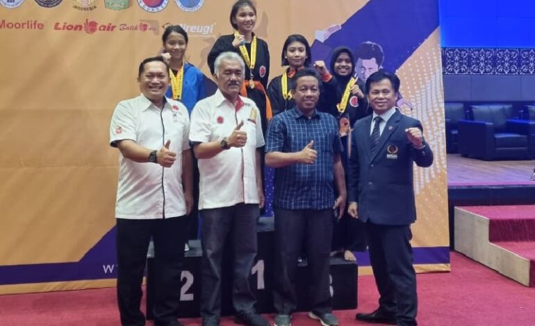 Tiana Silviani Mahasiswi PTS Terbaik ASEAN Universitas Teknokrat Indonesia Rebut Medali Kejurnas ...