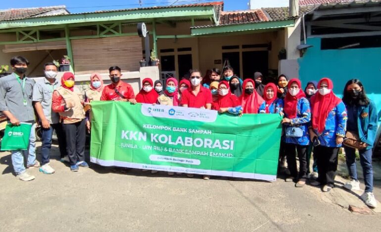  KKN Kolaborasi Unila-UIN Edukasi Pengelolaan Sampah ke 1.000 Ibu