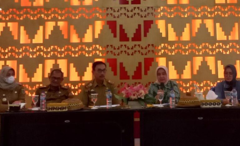  Meriahkan HUT Ke-77 RI, Dekranasda Gelar Malam Nusantara Lampung