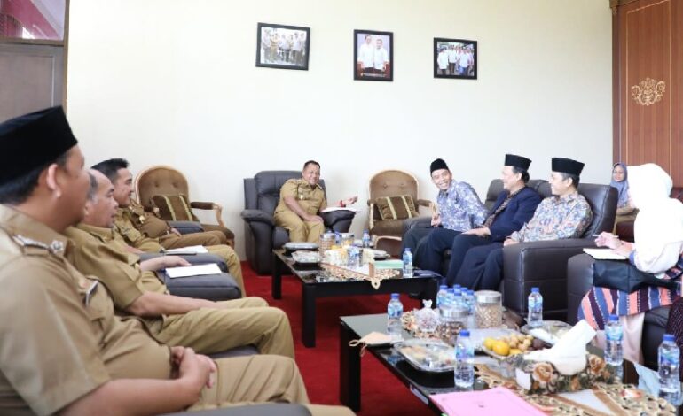  Dewan Dakwah Lampung akan Bangun Masjid Ke-99 di Lampung Selatan, Bupati Nanang Ermanto Janji Hadir Peletakan Batu Pertama