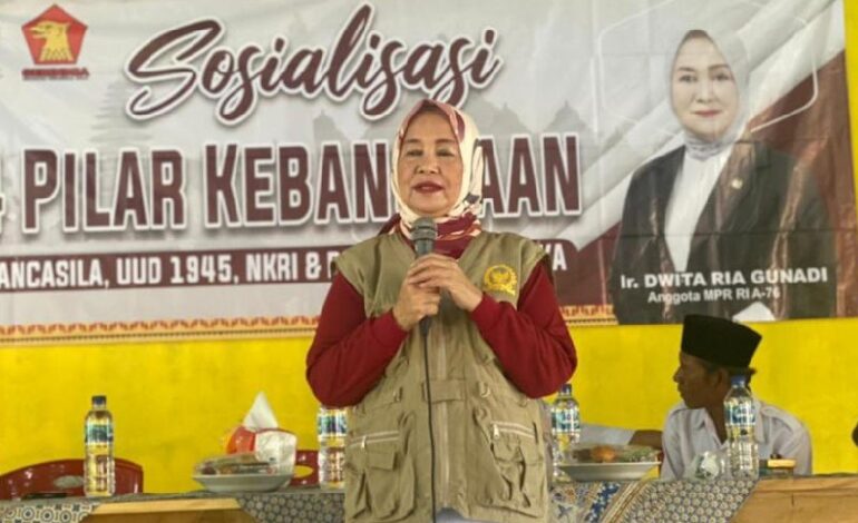 Dwita Ria Sosialisasi 4 Pilar di Seputih Mataram