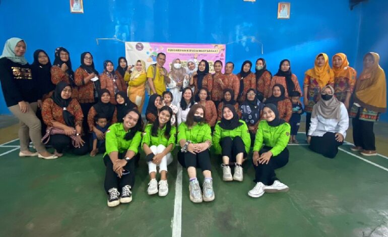  Dosen Teknologi Pangan Itera Sosialisasi Tips Pengolahan Pangan Bergizi dan Penerapan Hidup Bersih dan Sehat Cegah Stunting