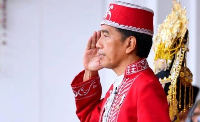  Survei Rakata Institute: 70 Persen Warga Bandar Lampung Puas Kinerja Presiden Jokowi