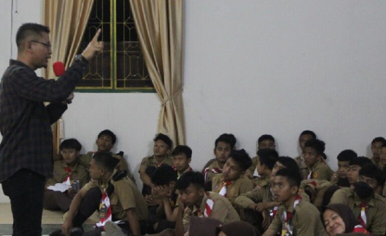  Tak Mau Kalah dengan KPK, LBH Bintang Keadilan OTT di SMA Negeri 1 Tanjung Bintang