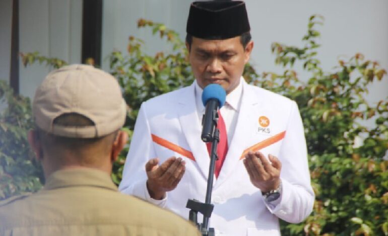  Ketua DPW PKS Lampung Mufti Salim: Patriotisme Bukan Mitos