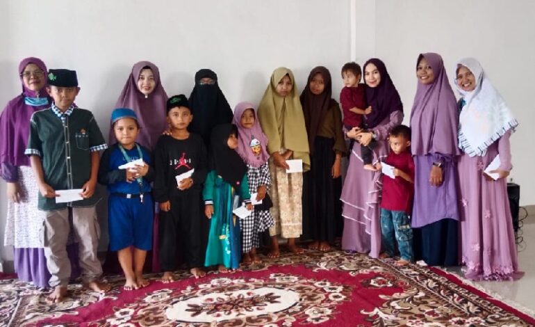 Salimah Tulangbawang Santuni Yatim