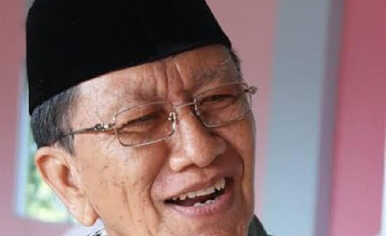  Ulama Dewan Dakwah Lampung KH Nazir Hasan Meninggal Dunia