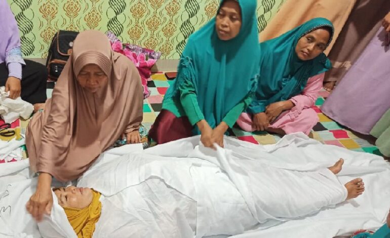  Salimah Sidomulyo Gelar Daurah Janaiz dan Santunan Yatim