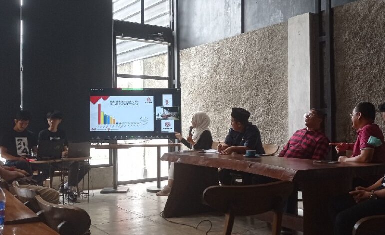  Survei Rakata Institute: Elektabilitas PDI Perjuangan Paling Tinggi di Bandar Lampung