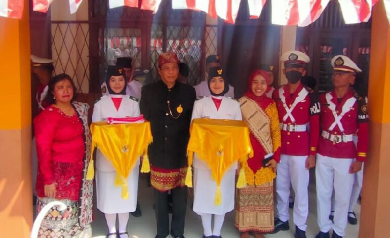  Rendy Rafael Hogan Siswa SMAN 16 Bandar Lampung Terpilih Paskibraka di Istana, Guru dan Siswa Nonton Bareng