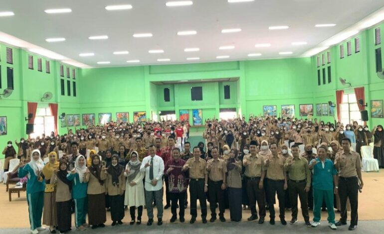  SMAN 2 Bandar Lampung Gelar Kuliah Umum, Irjen Pol Ike Edwin dan dr Boy Zaghlul Narasumber