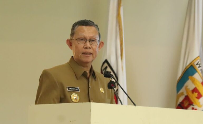  Sekda Sampaikan Perubahan PPAS APBD Lampung 2022 dan KUA PPAS APBD  2023
