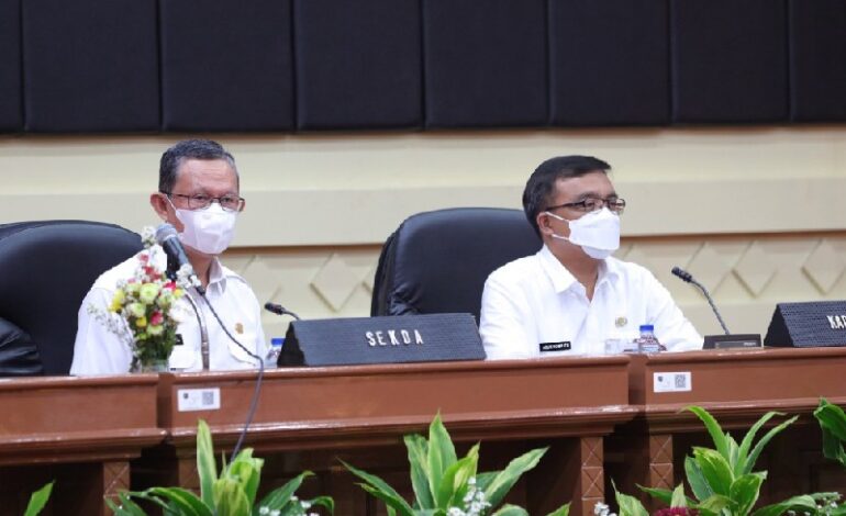  Sekdaprov Fahrizal Darminto Buka Sosialisasi Aplikasi SiGajah Lampung