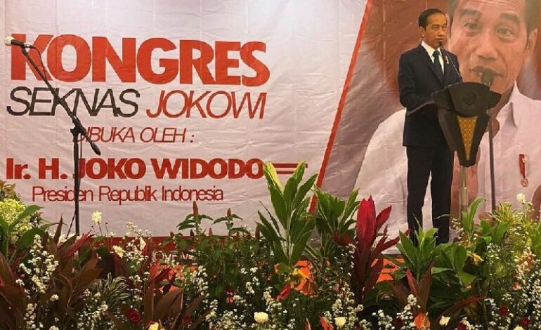  DPW Seknas Jokowi Lampung Gelar FGD Agenda 45