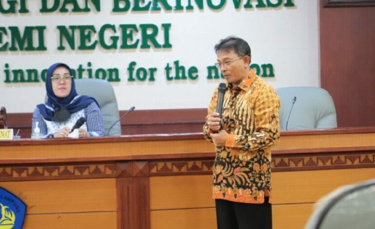  Senat Unila Rapat PAW Ketua