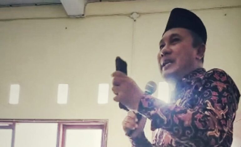  Anggota DPRD Lampung Zunianto Ingatkan tentang Jas Merah dan Jas Hijau