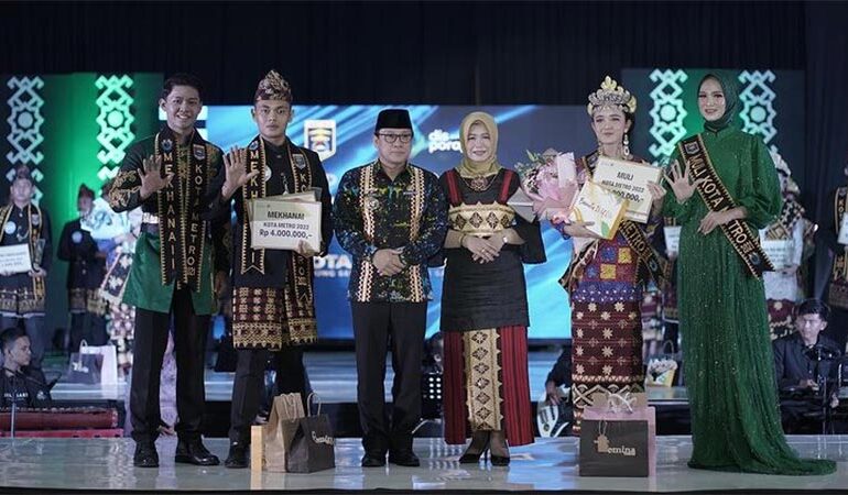  Grand Final Ajang Pemilihan Muli Mekhanai Kota Metro 2022