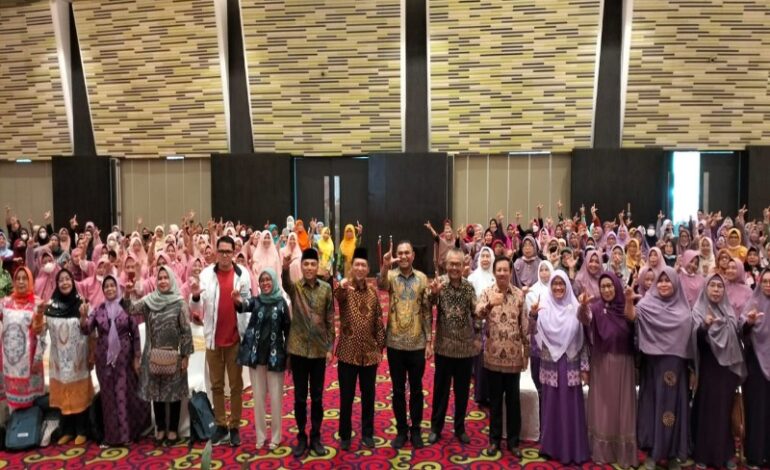  MPR dan Salimah Lampung Sosialisasi 4 Pilar di Hotel Novotel