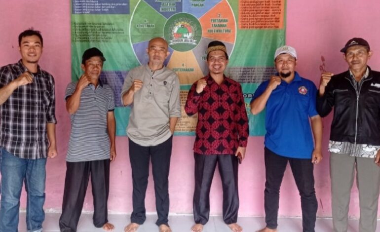  Abizar Bantu Dampingi Rimbun Jaya 3 Jadi Koperasi Modern