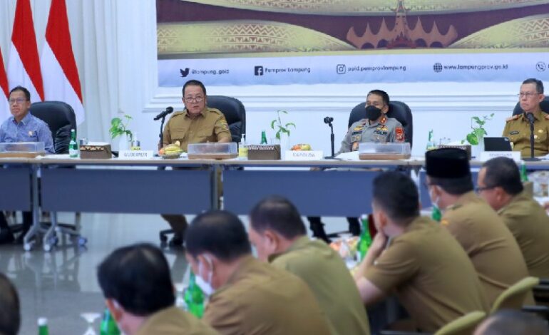  Gubernur Lampung Arinal Djunaidi Gerak Cepat Bangun Kolaborasi dalam Pengendalian Inflasi dan Dampaknya