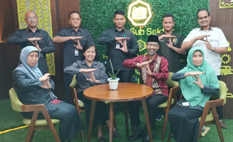  Abdul Hakim Dukung Penuh Registrasi Sosial Ekonomi BPS