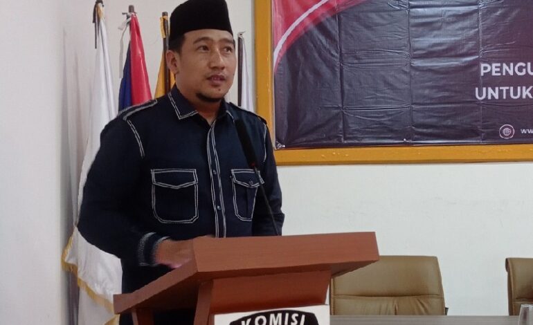  KPU Bandar Lampung Sosialisasi Perdana, 35 Peserta Diminta Teruskan Informasi Kepemiluan ke Warga Lainnya